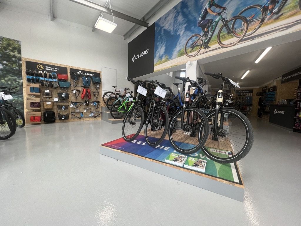 The Electric Bike Shop opens Nottingham store News