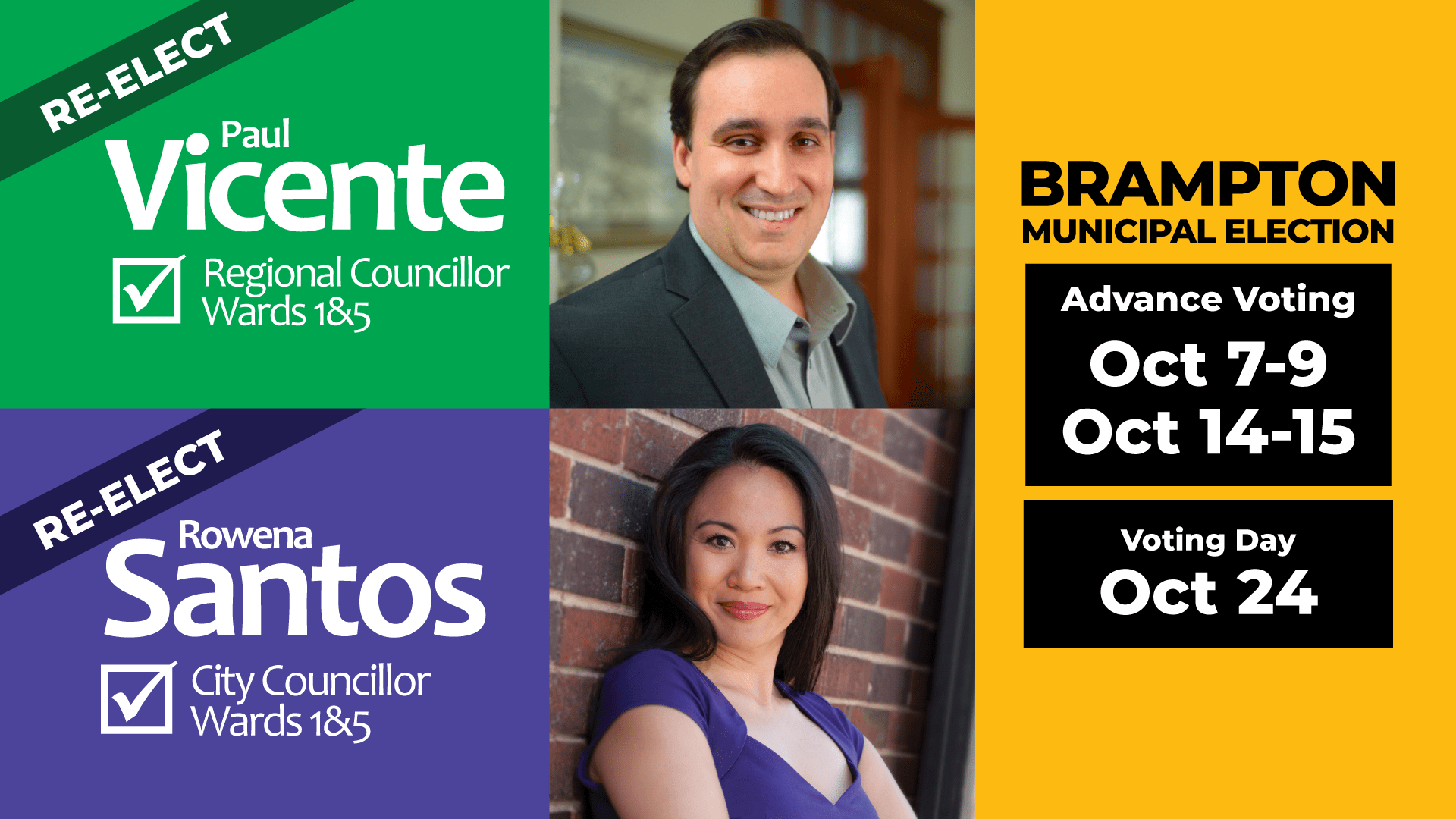 Rowena Santos Campaign