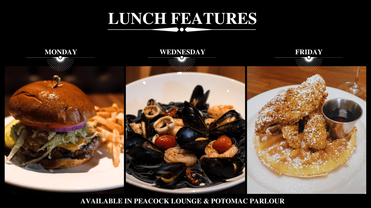 1799 PRIME Promotions & Events 1799 Prime Steak & Seafood