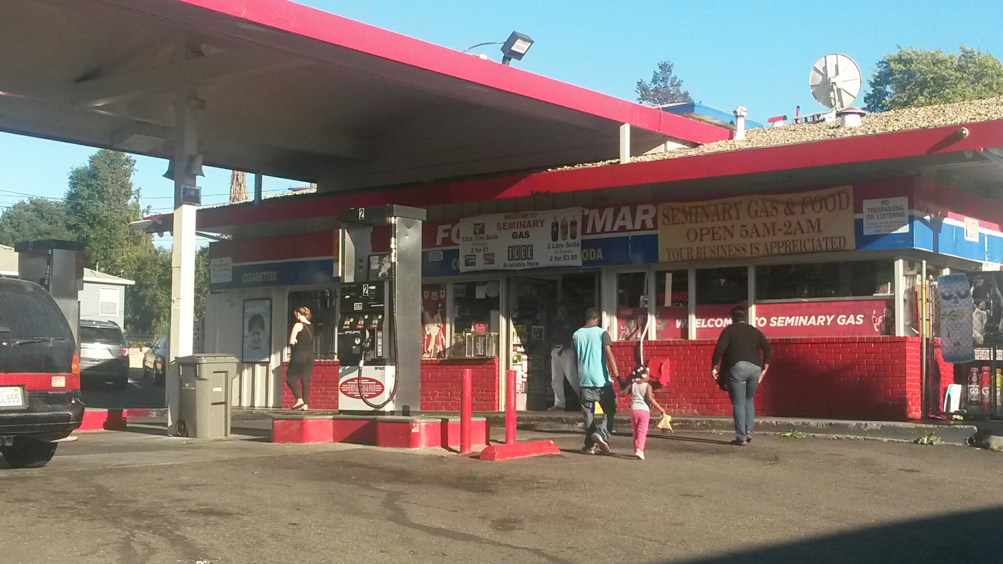 Seminary Gas & Food Oakland Voices