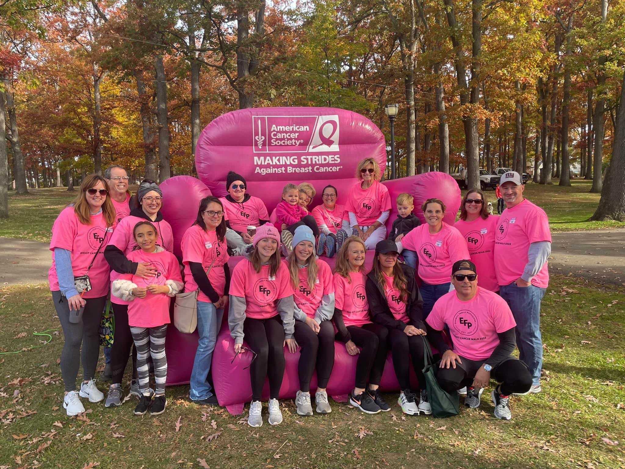 EFP**Making Strides against Breast Cancer! Endwell Family Physicians