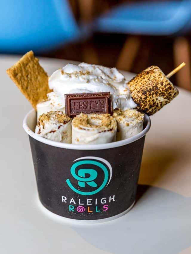 INDULGE THE BEST ICE CREAM IN RALEIGH STORY This is Raleigh