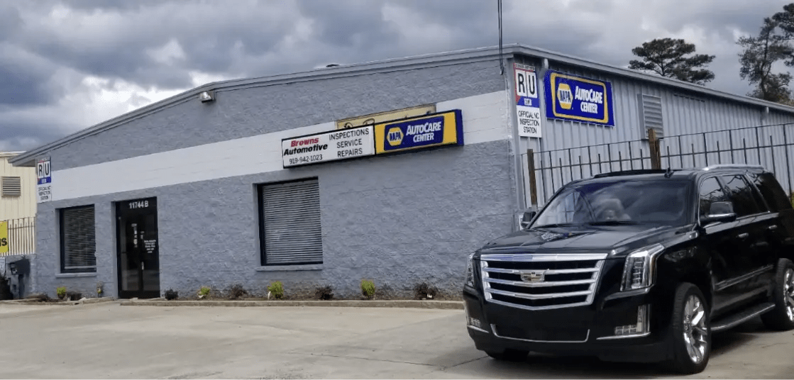 Auto Services in Chapel Hill, North Carolina Brown's Automotive