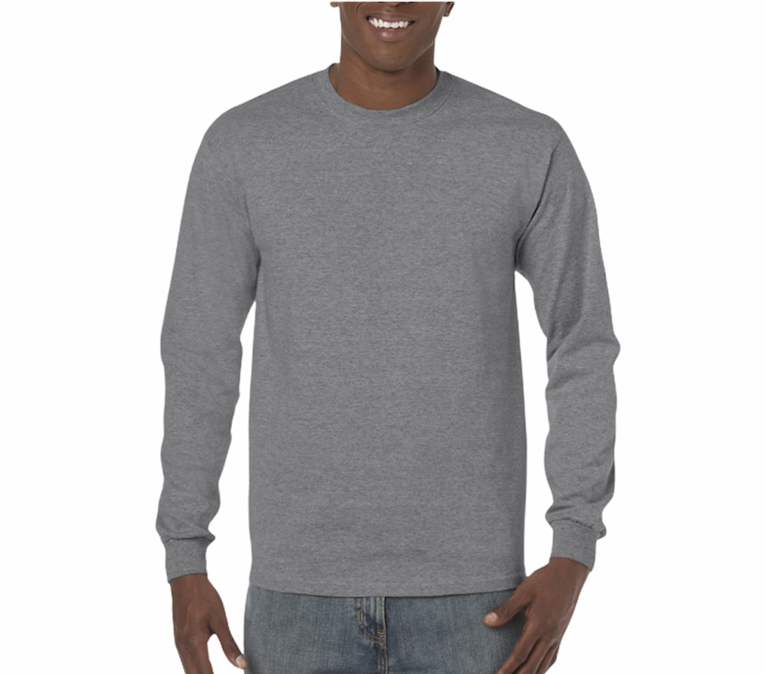 Gildan Long-Sleeve T Shirt – Flatts Menswear
