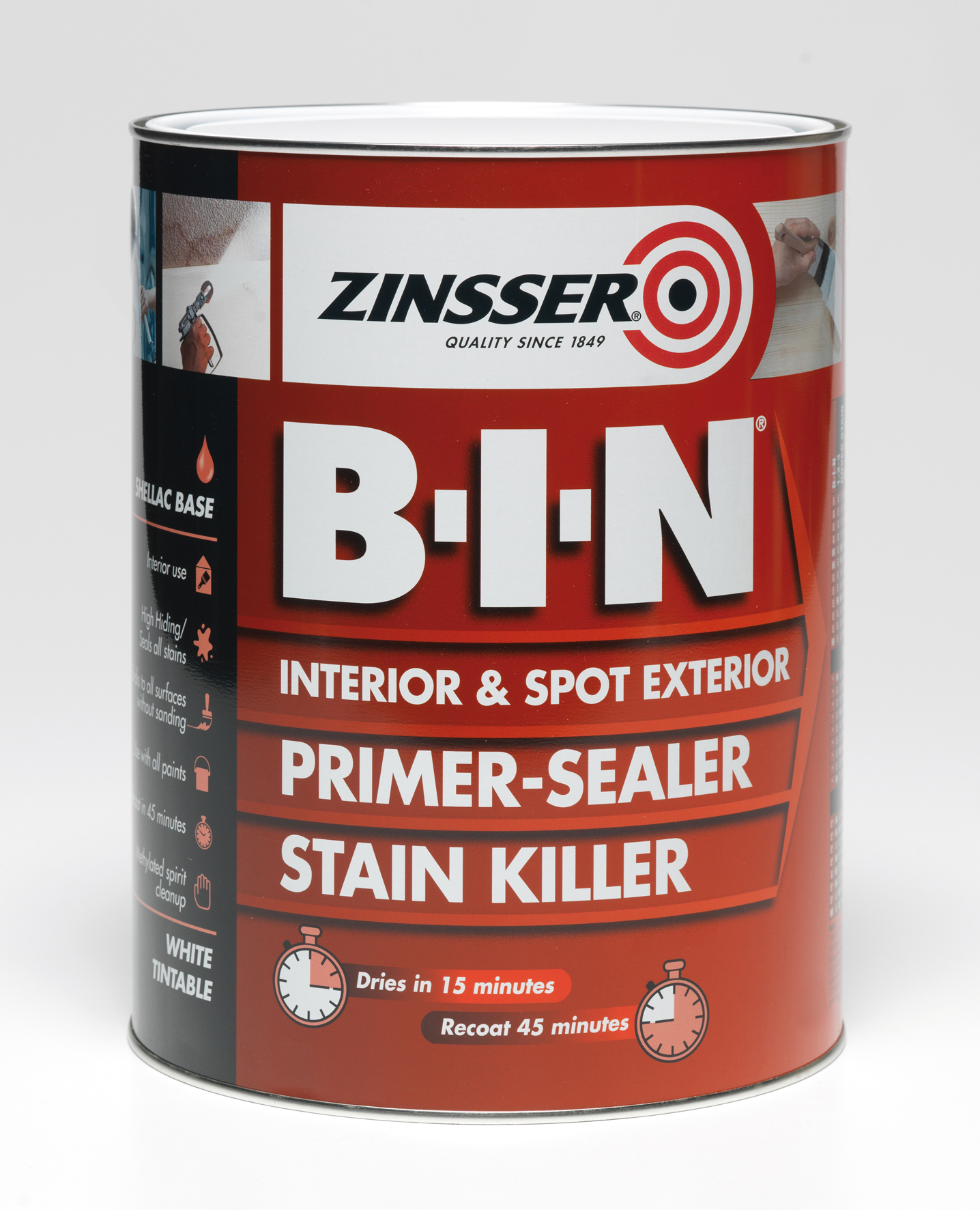 Zinsser celebrates 170 years of perfecting paints and primers