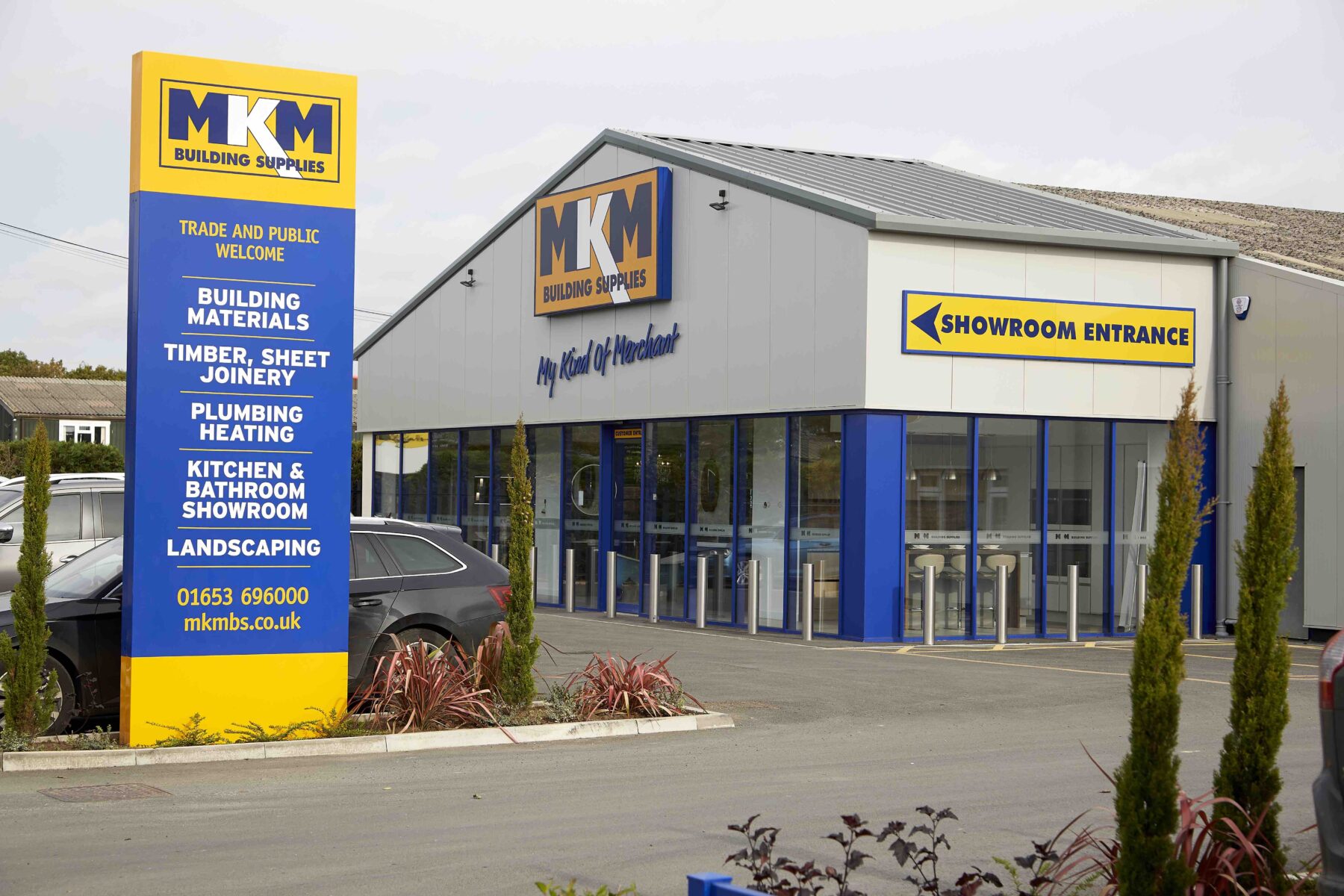 MKM takes branch to Birkenhead Builders Merchants Journal BMJ