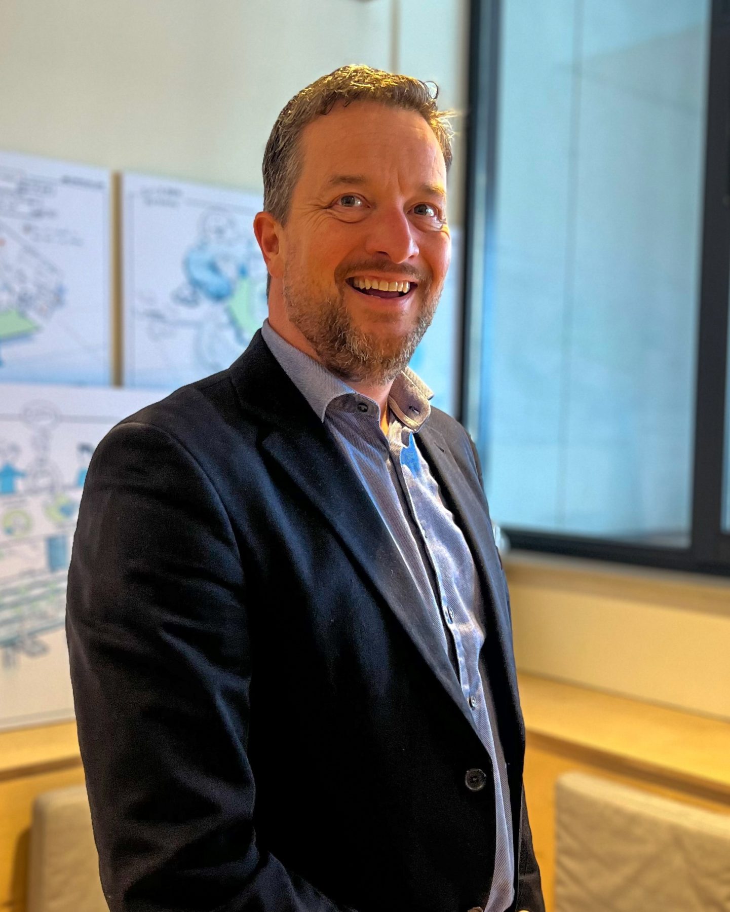 Jan Rijnen takes over from Karen Boswell OBE at Baxi Builders