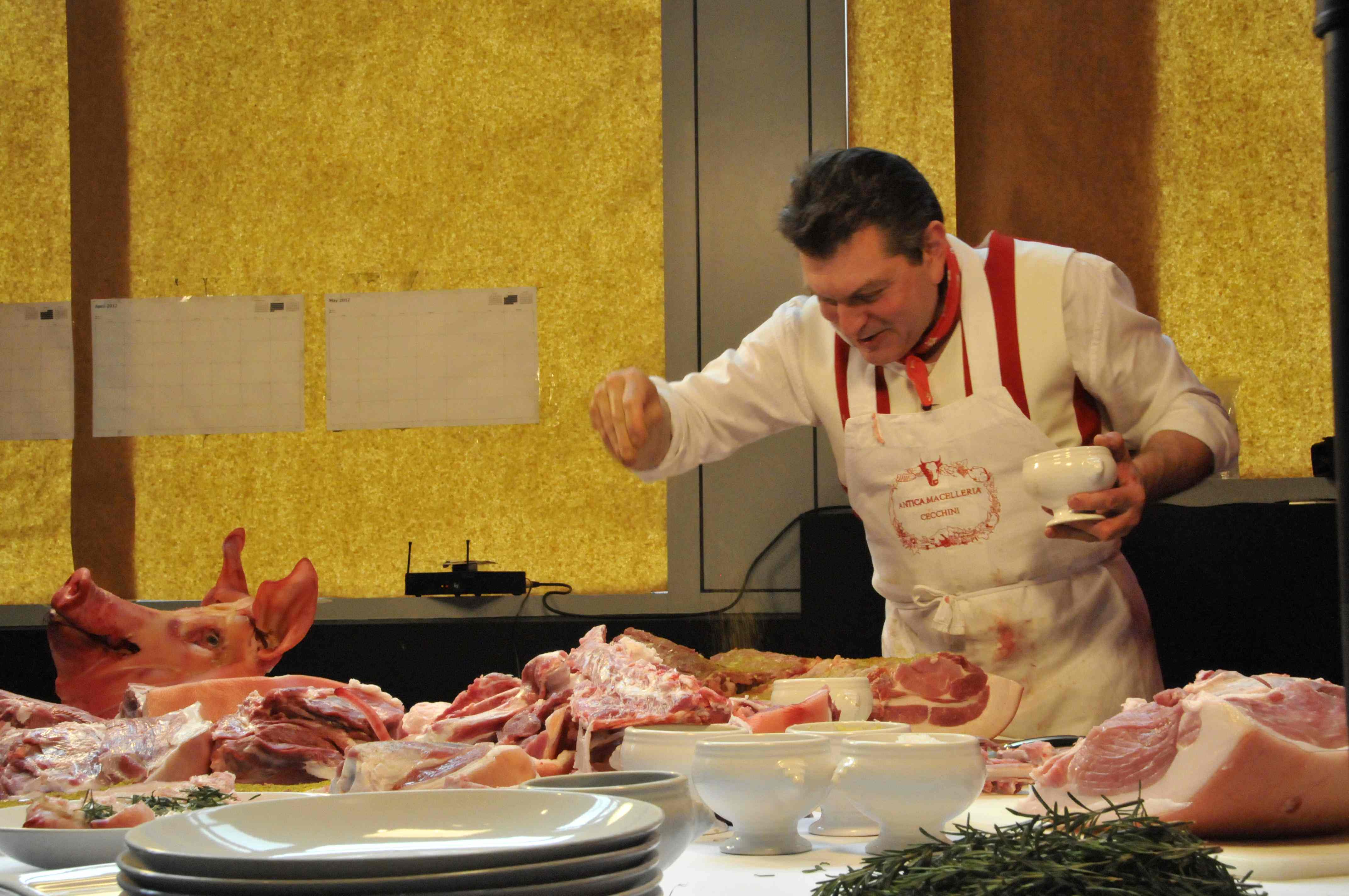 Visit Dario Cecchini’s Butcher Shop & Restaurant in Tuscany