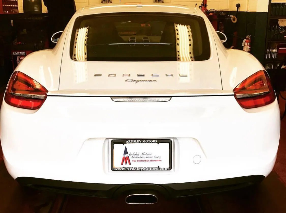 Directions duplicate Ardsley Motors