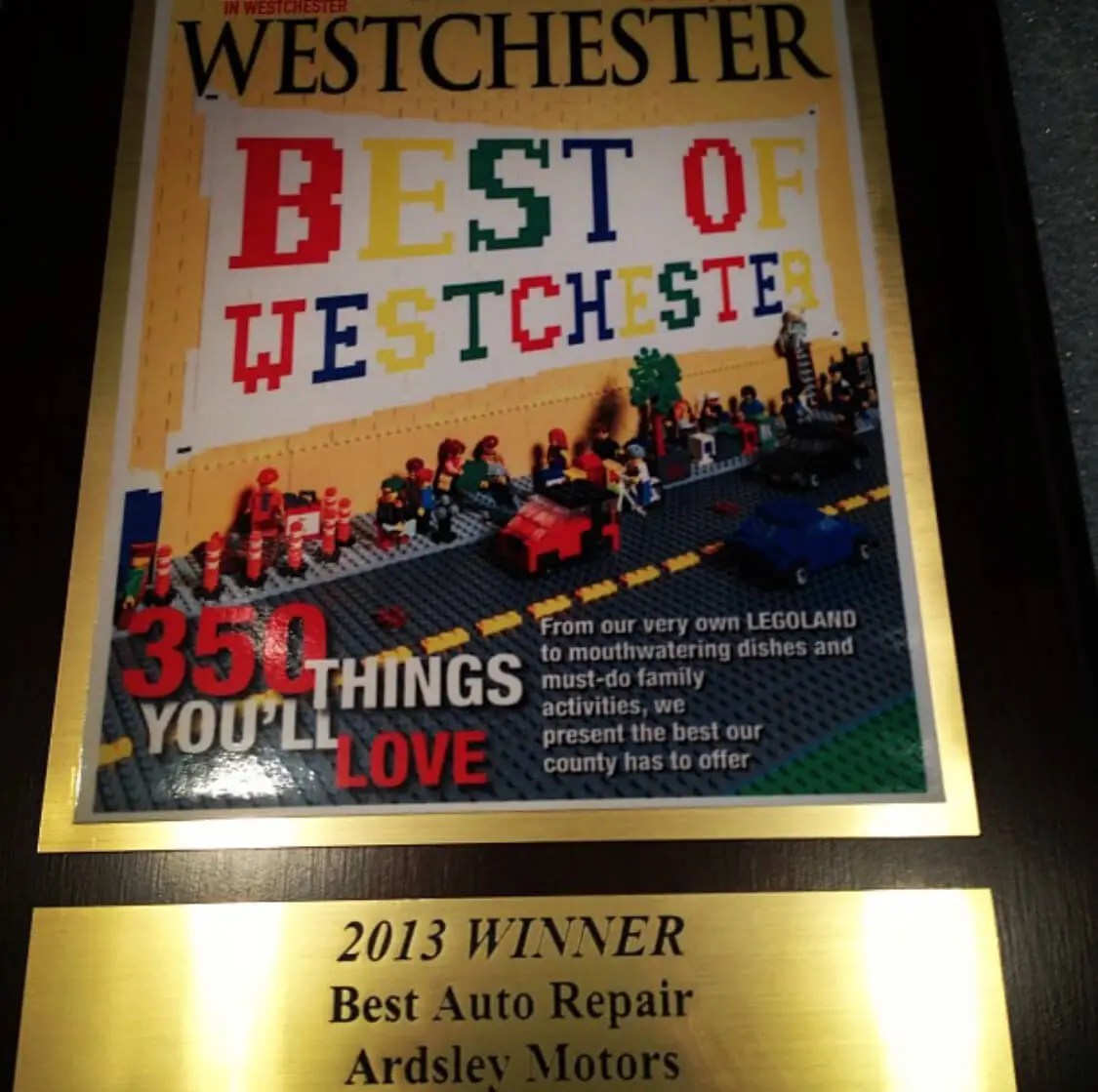 Directions duplicate Ardsley Motors