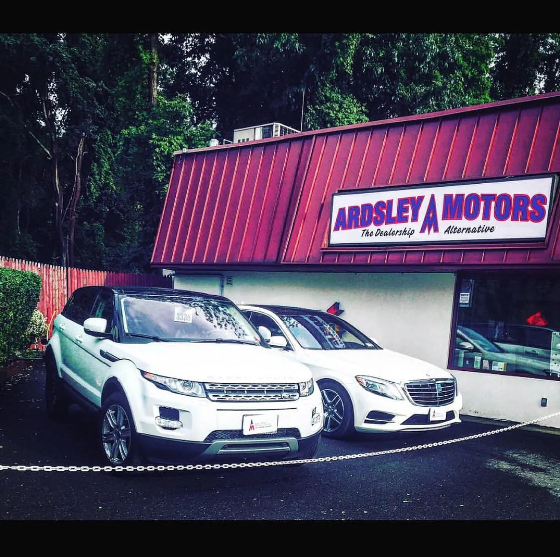 Directions duplicate Ardsley Motors