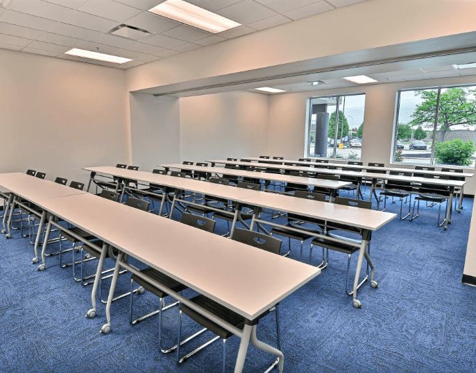 Multipurpose room River City Community Center