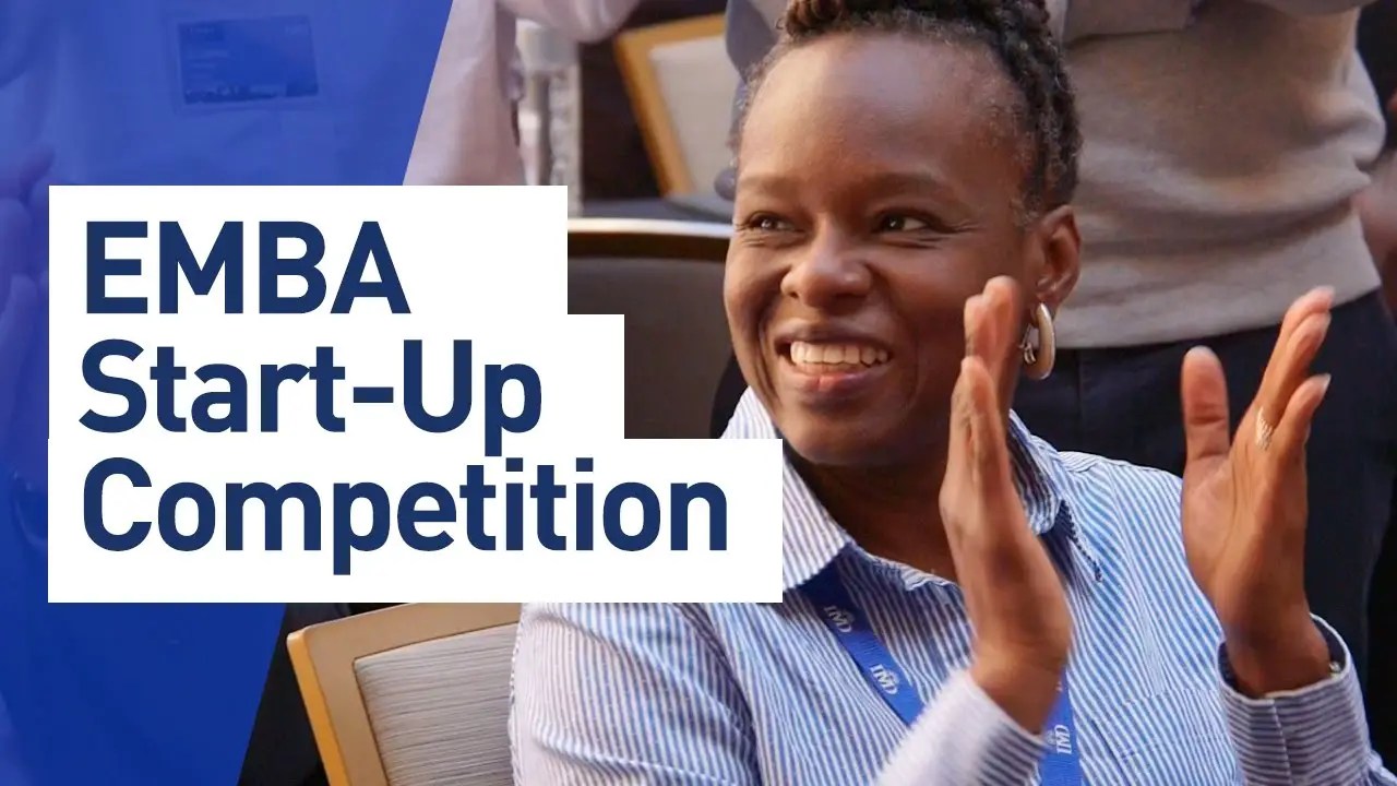 IMD Business Startup Competition in Switzerland, 2018