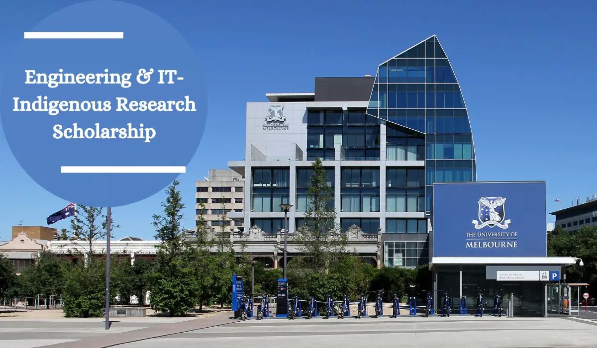 Melbourne Engineering & ITIndigenous Research Scholarship at