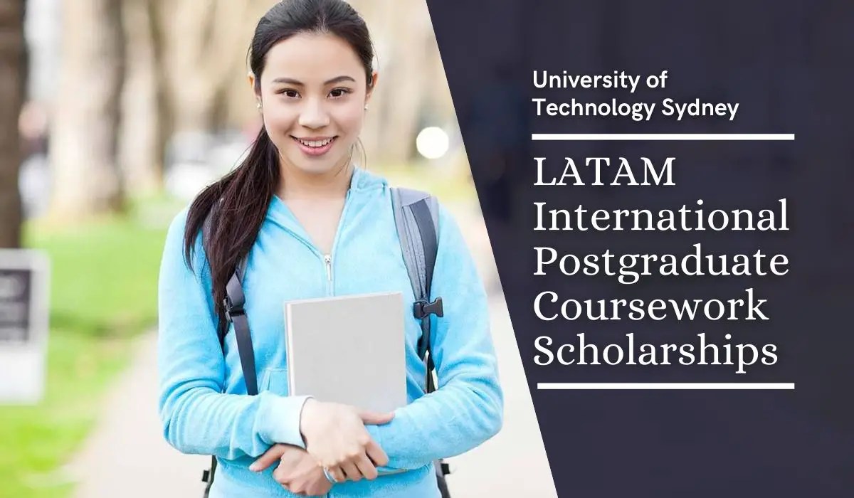 UTS LATAM International Postgraduate Coursework Scholarships
