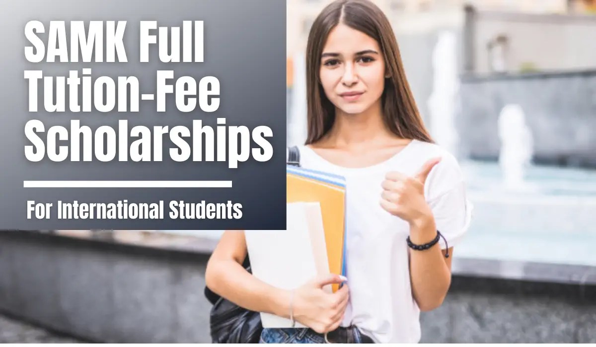 SAMK Student Ambassador Scholarships for International Students in Finland