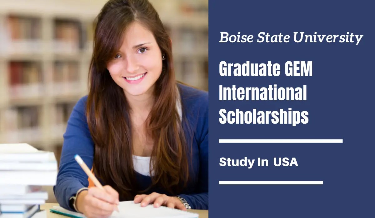 Graduate GEM International Scholarships in the USA