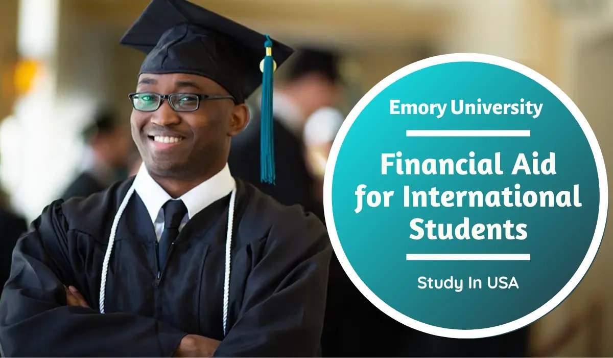 Emory University Financial Aid for International Students in USA