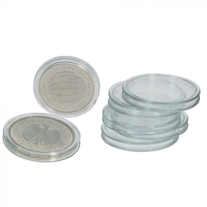 Coin Capsules Air Tight Air Tite SAFE Collecting Supplies www