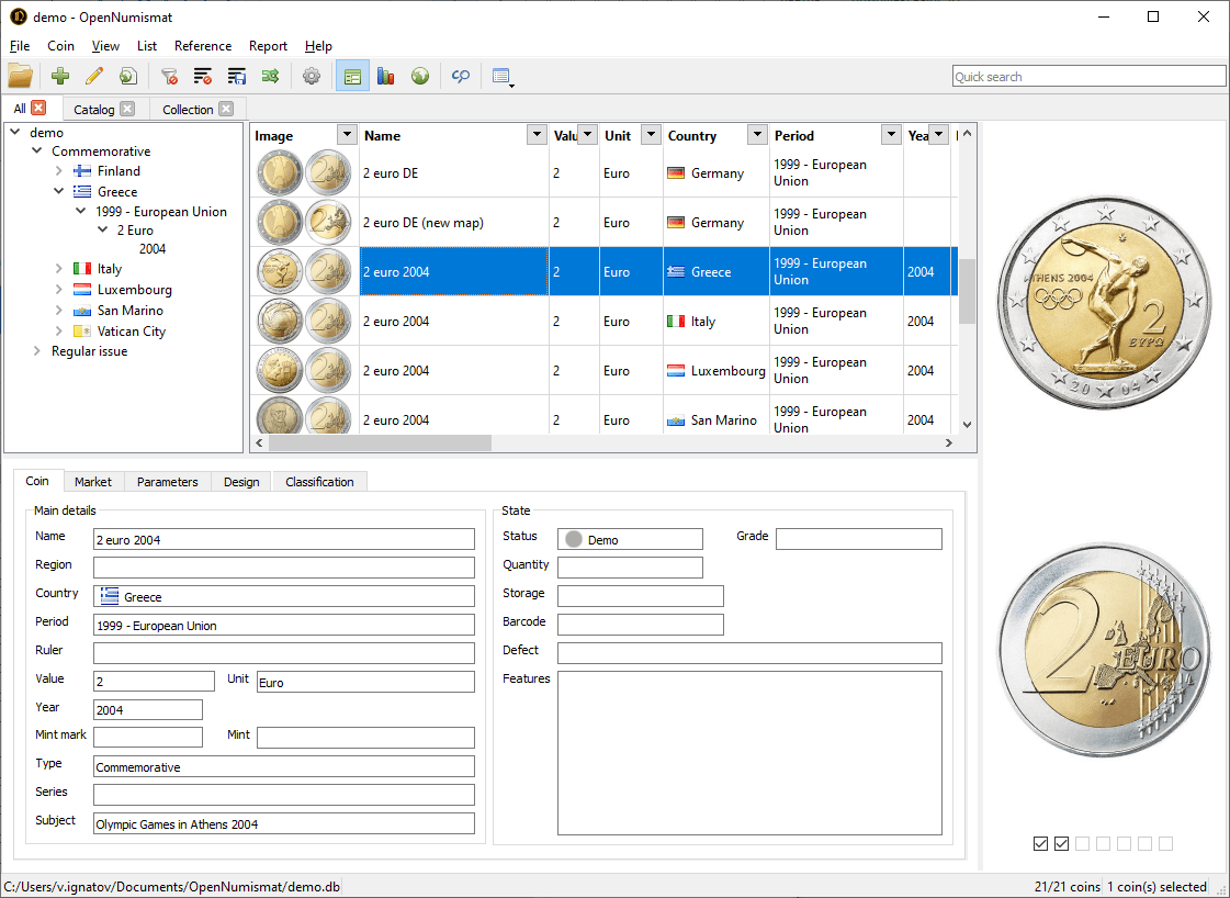 Free Coin Collecting Software SAFE Collecting Supplies