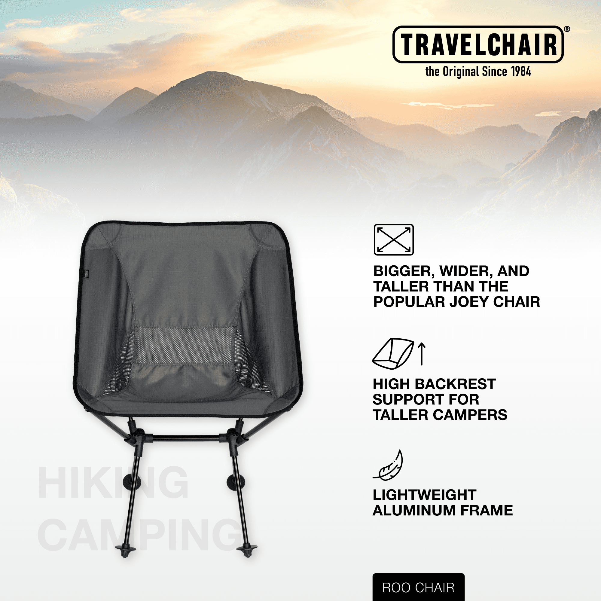 Roo Chair Travel Chair