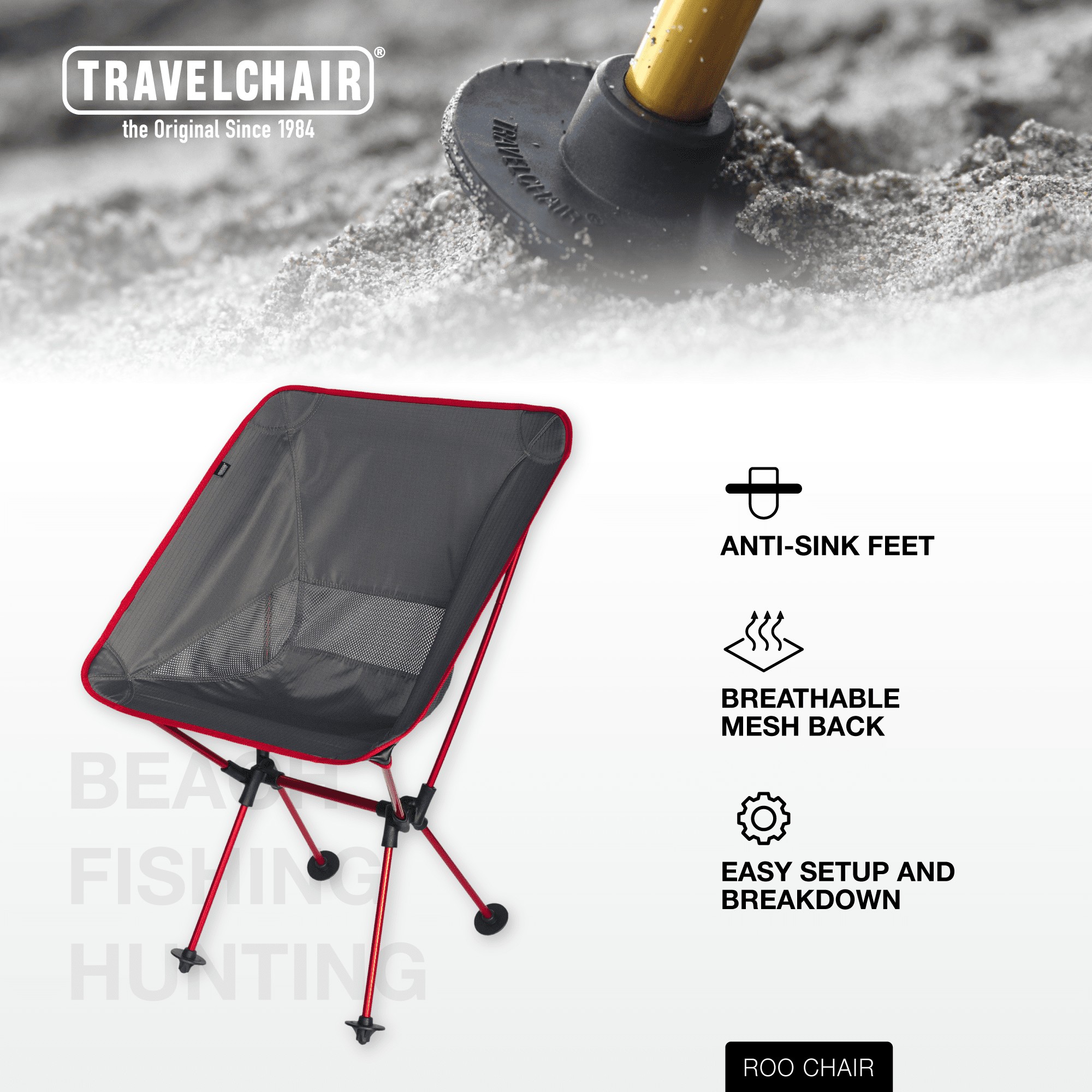 Roo Chair Travel Chair