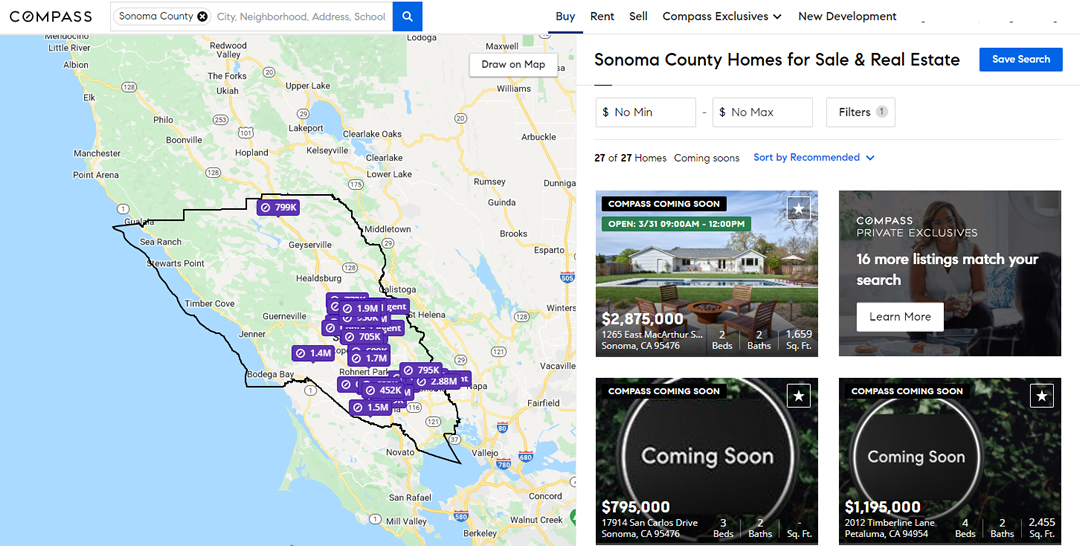 Coming Soon Aliisa Torri Luxury Property Specialist, Sonoma County CA