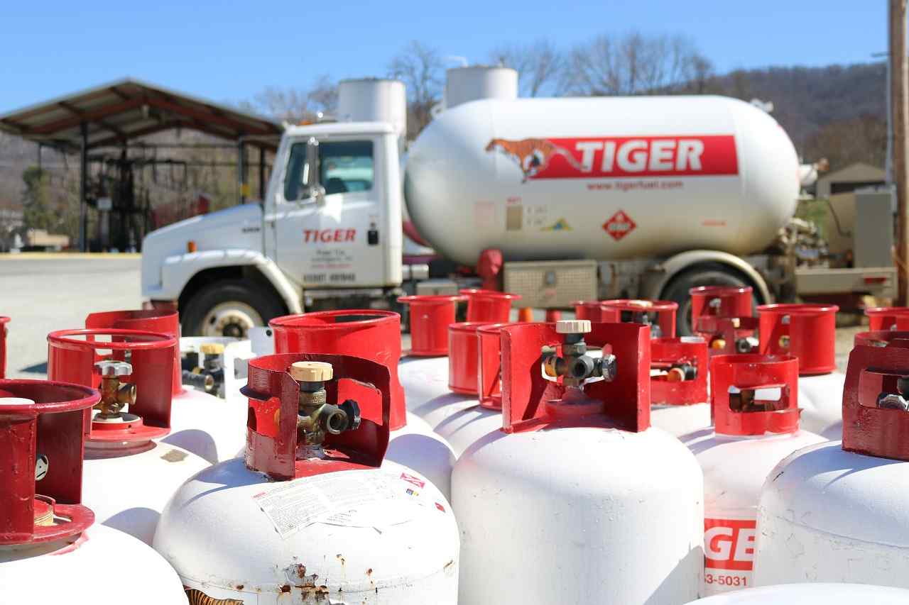 Fuel Delivery in Orange, VA Tiger Fuel
