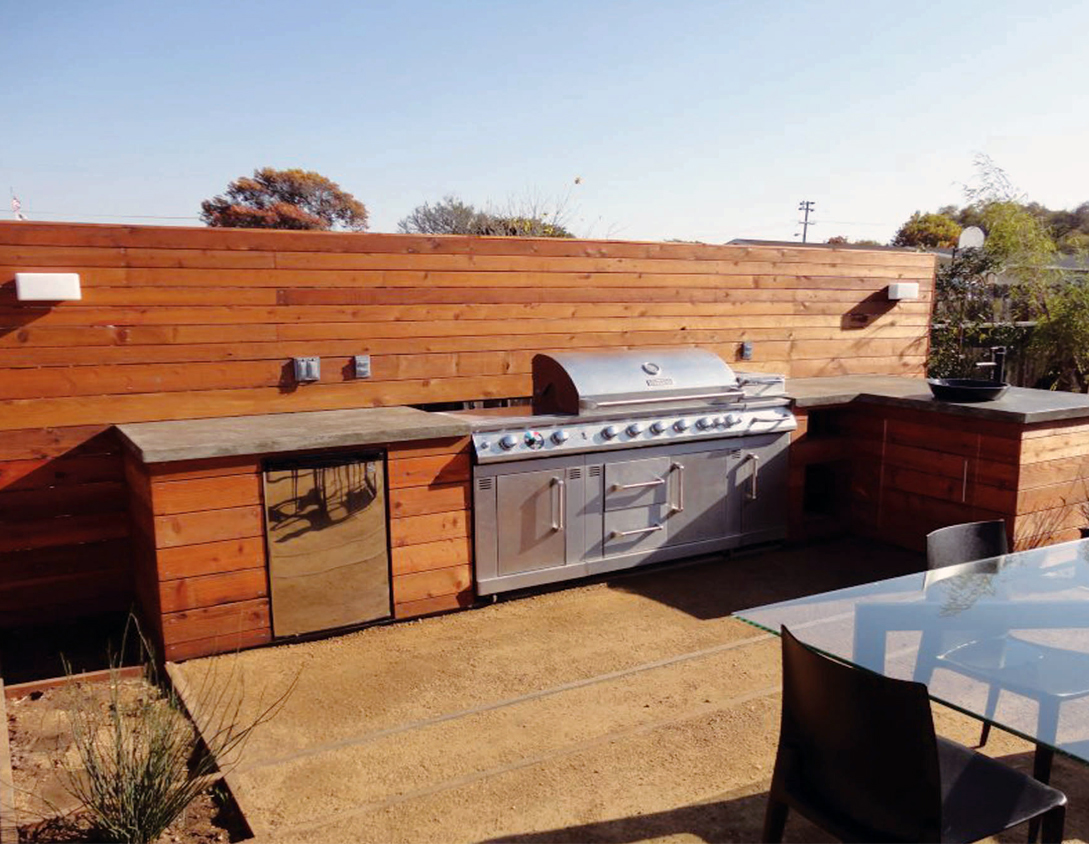 Grover Beach Outdoor Lounge Low Water Landscapes