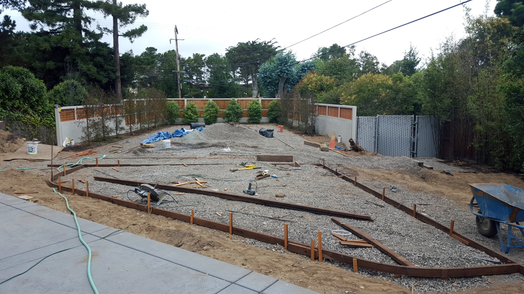 Millbrae Mansion Low Water Landscapes