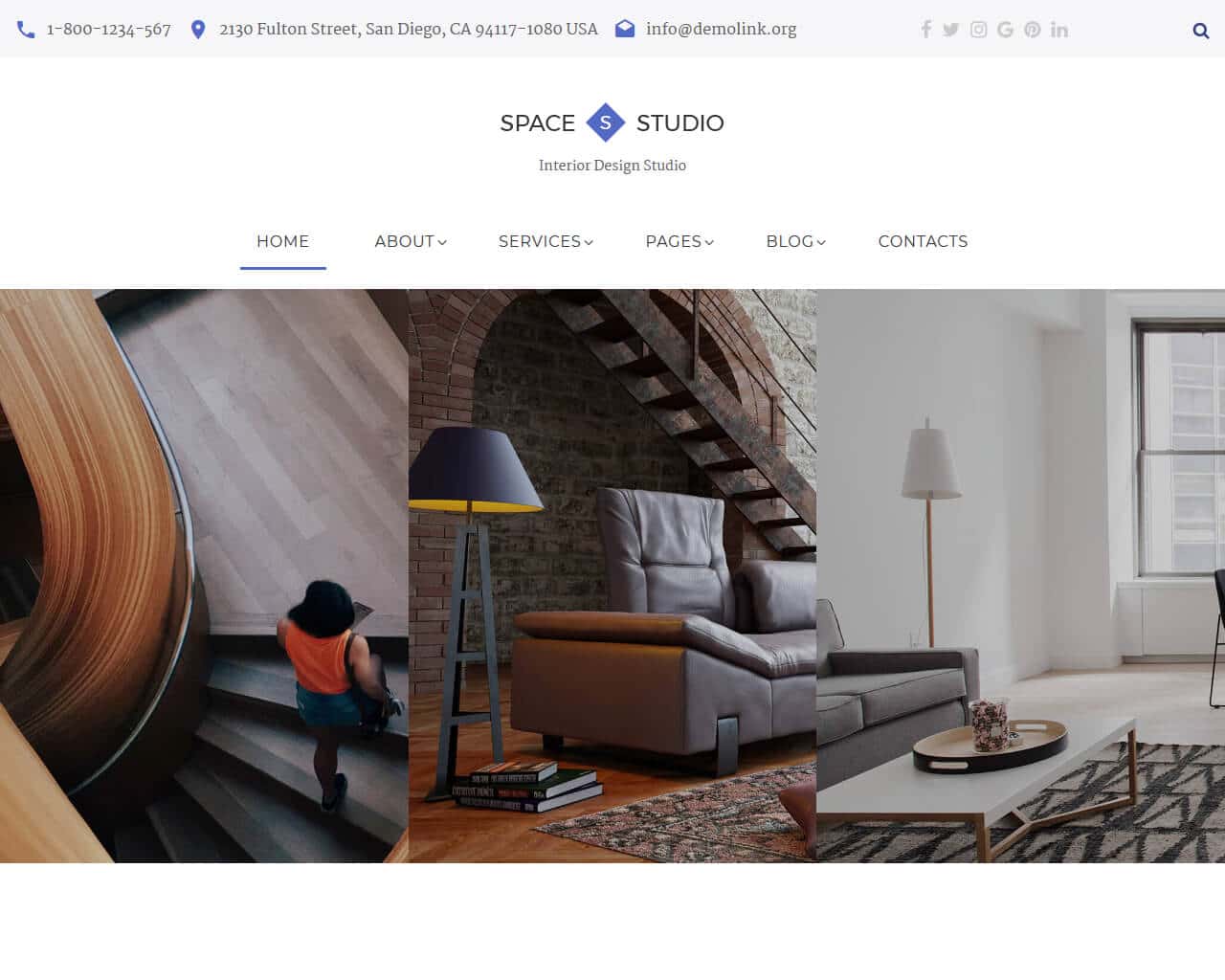 13 Eye Catching Interior Design Website Templates 2023 TemplateMag