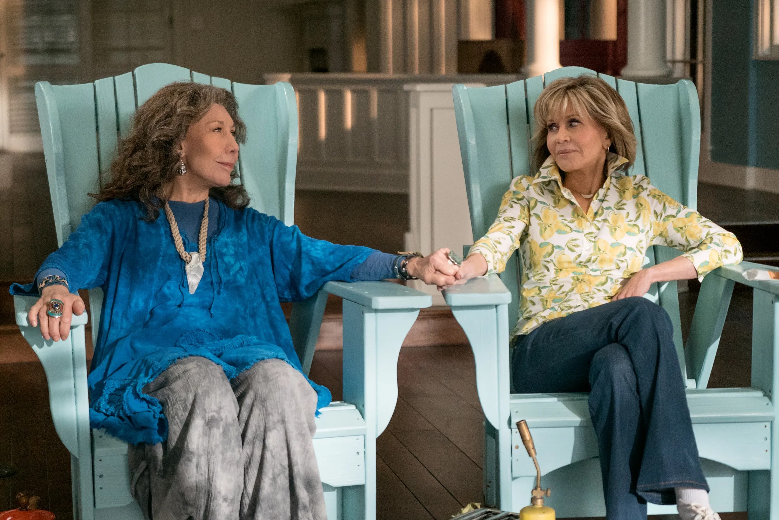 This Isn’t A Cane, It’s A Weapon Ageism, Ableism, and Grace and Frankie Rooted in Rights