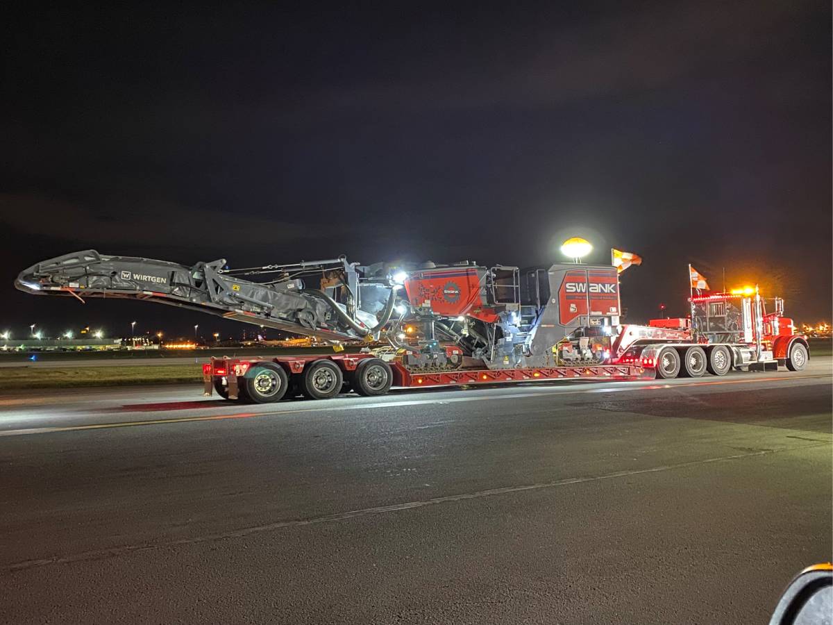 Asphalt & Concrete Milling Company Swank Construction