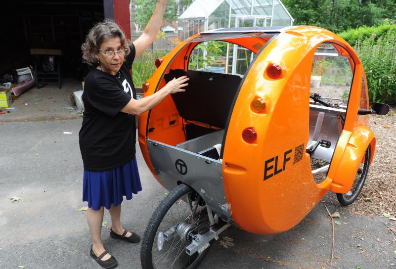 The ELF Solar Hybrid eBike Commuting for the FaintofHeart Shareable
