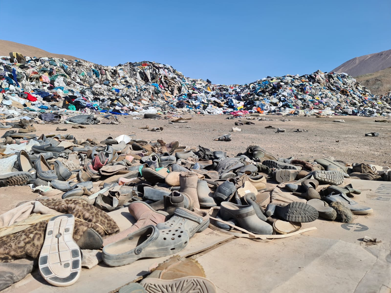 How Eco Fibra is tackling the fashion dumpster in the Chilean Desert