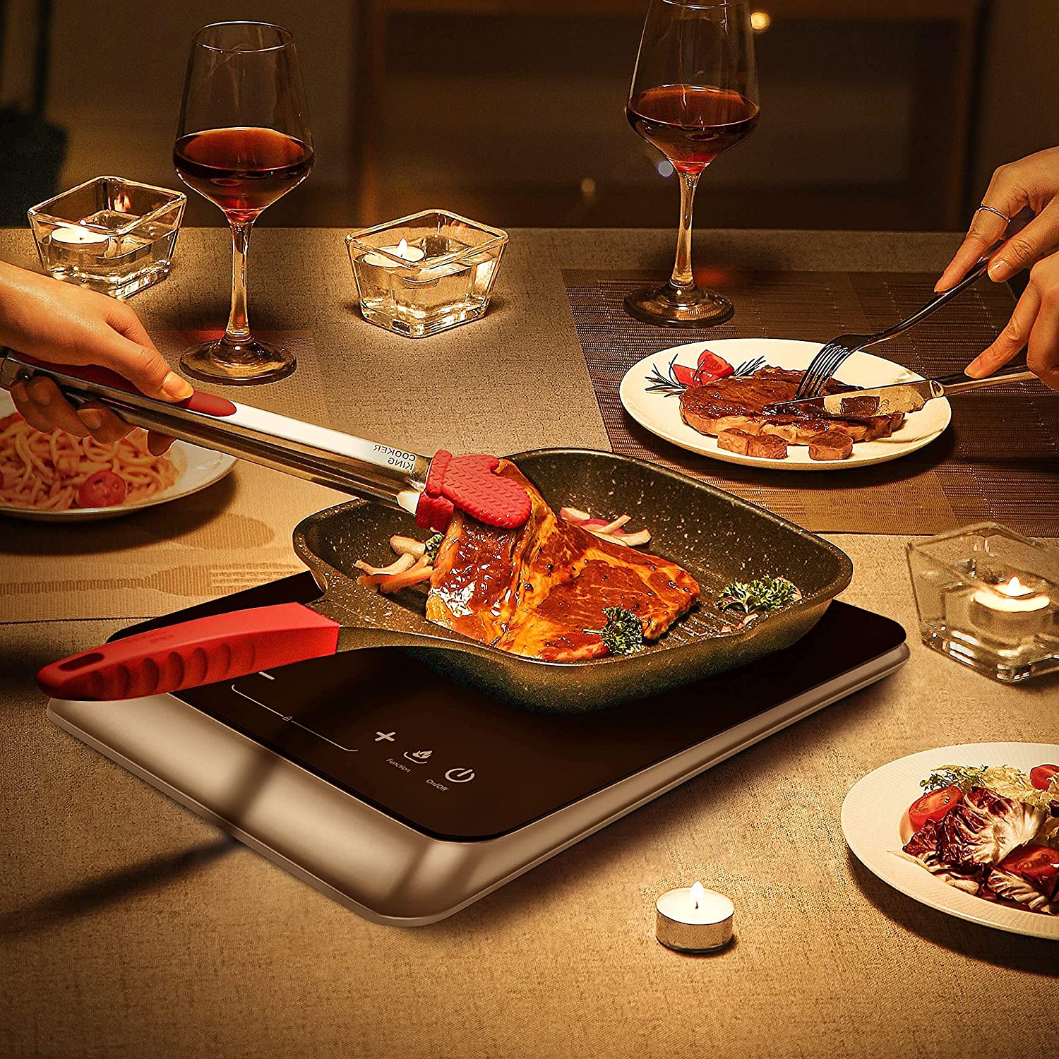 The Best Induction Hot Plates for Cooking