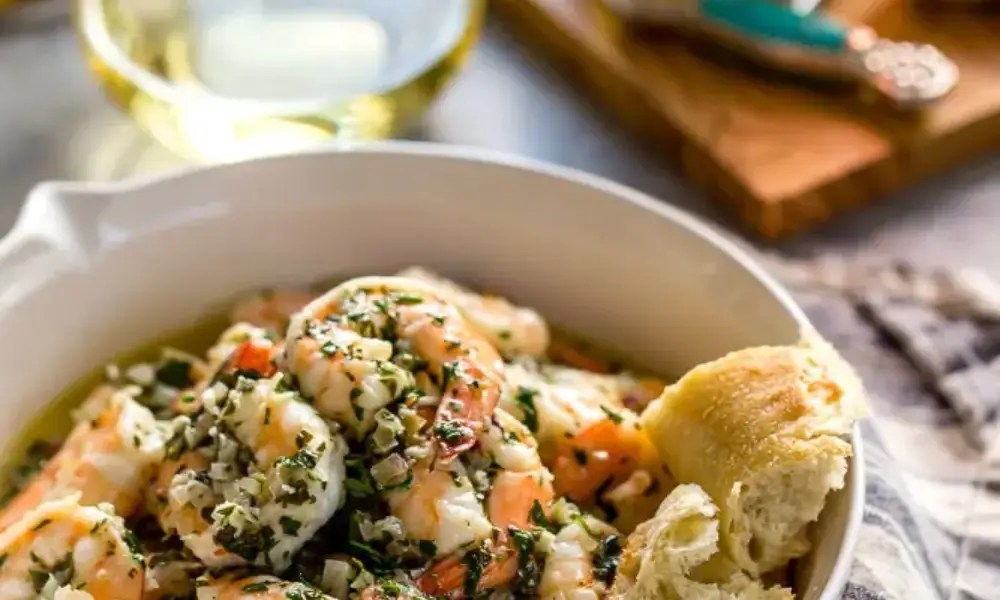 The best white wine for cooking shrimp scampi