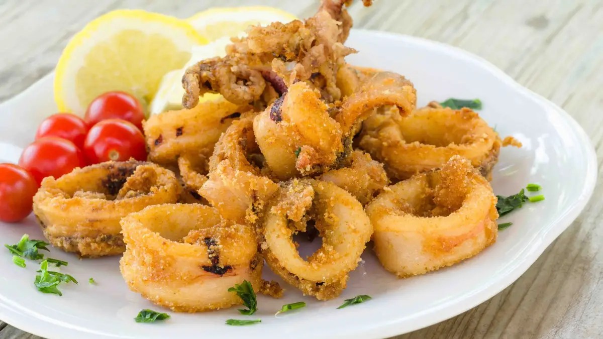 Squid Nutrition Facts