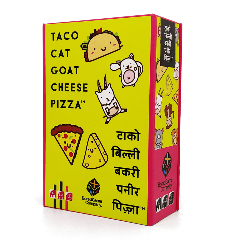 Buy Taco Cat Goat Cheese Pizza in India only at Bored Game Company