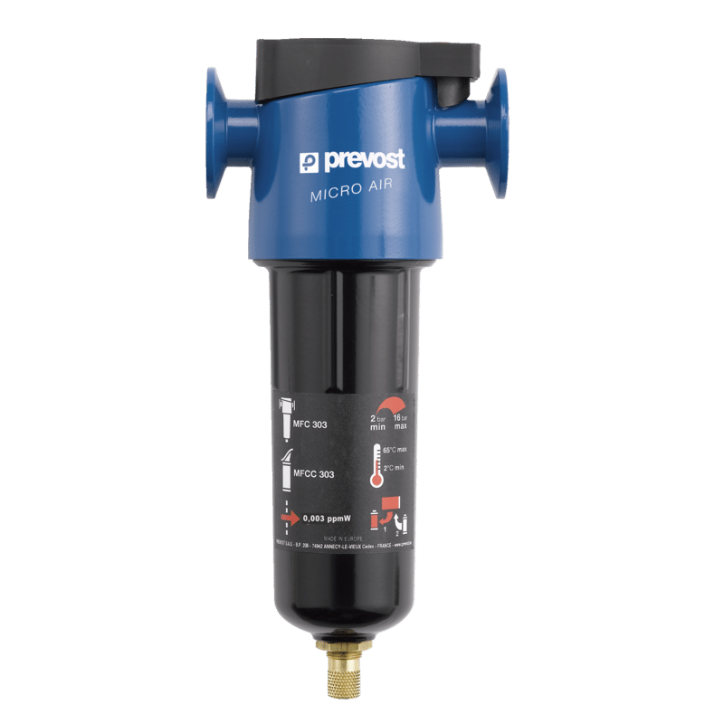 Prevost MFC 3207 Activated Carbon Micron Filter The Air Compressor Store