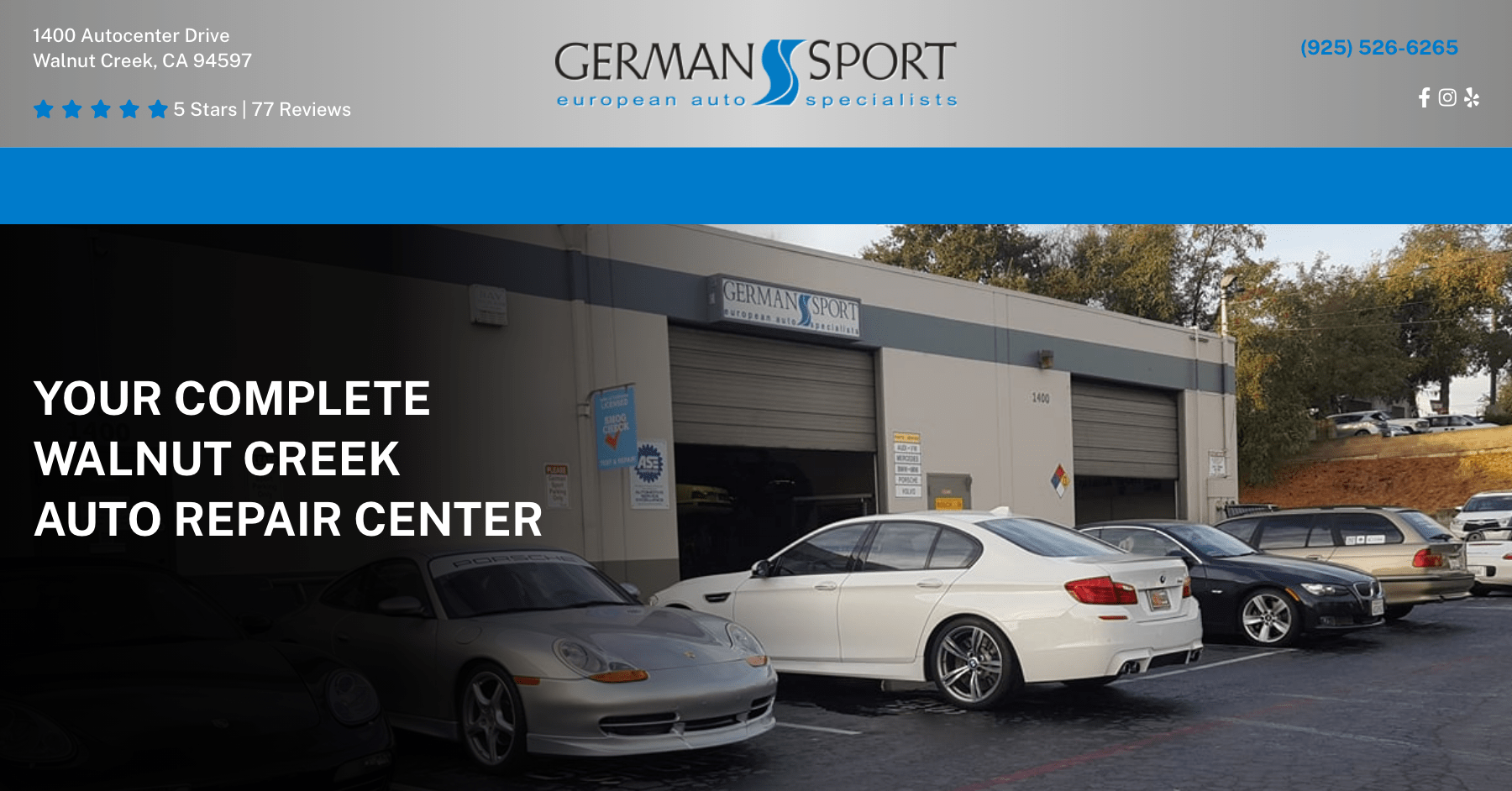 European Auto Repair Shop in Walnut Creek, CA Auto Mechanics You Can