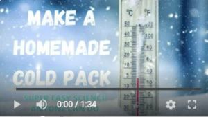 Homemade Cold Pack - Science Fun