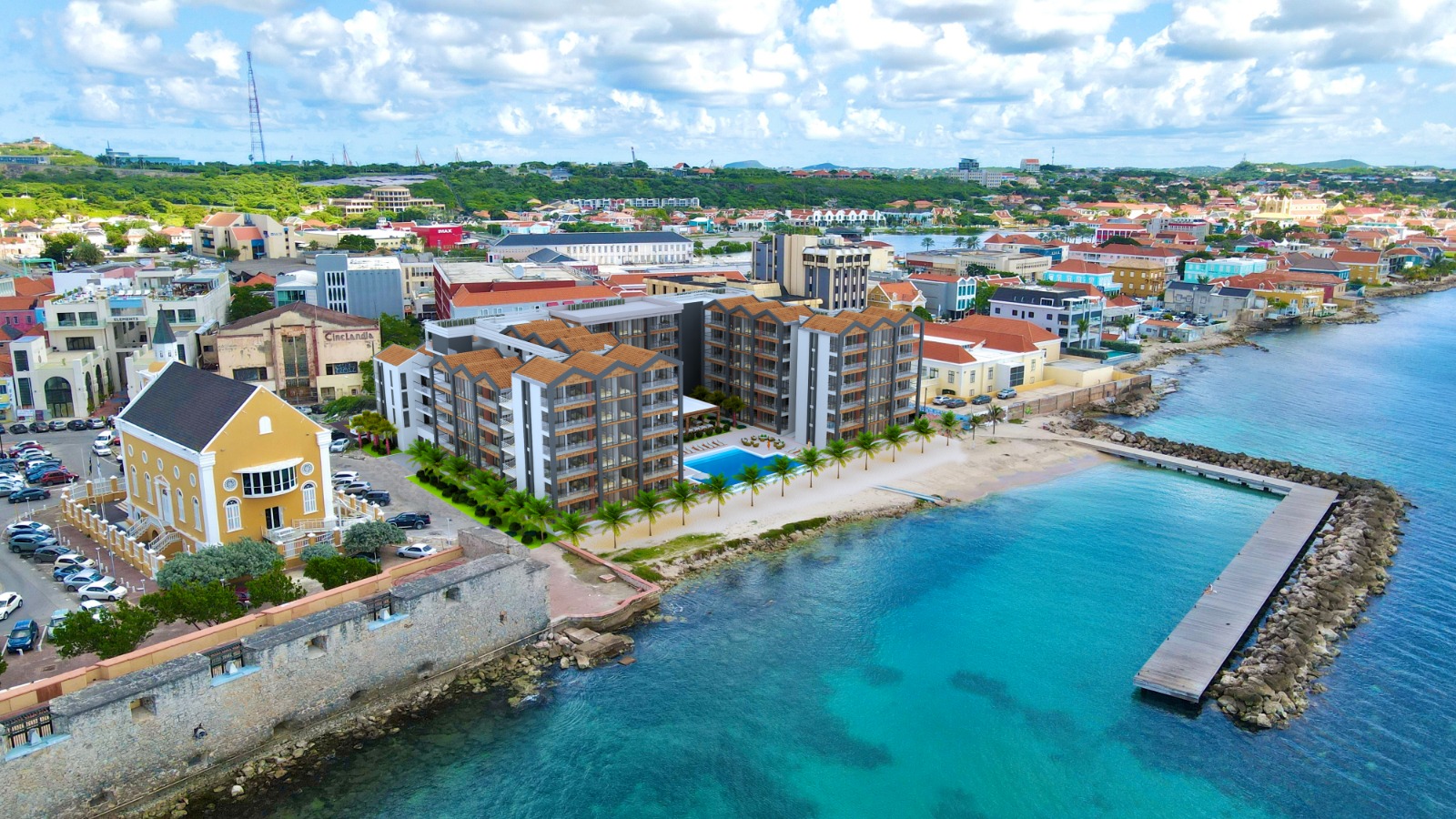 Majestic Apartments and Hotel New Winds Realty Curaçao