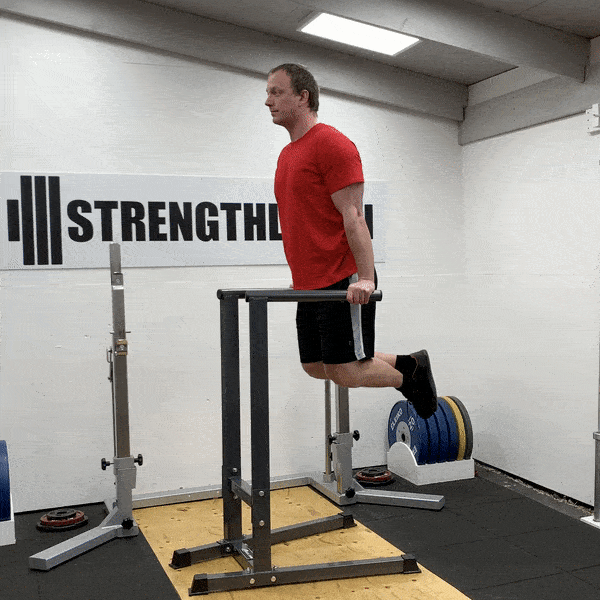 How to Do Bar Dips Muscles Worked & Proper Form StrengthLog