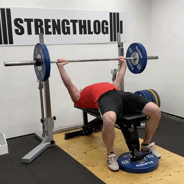 Decline Barbell Press