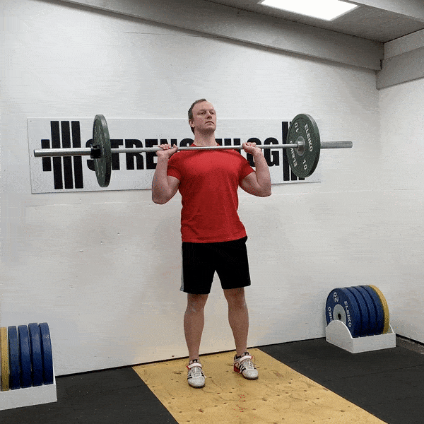 How to Overhead Press Muscles Worked & Proper Form StrengthLog