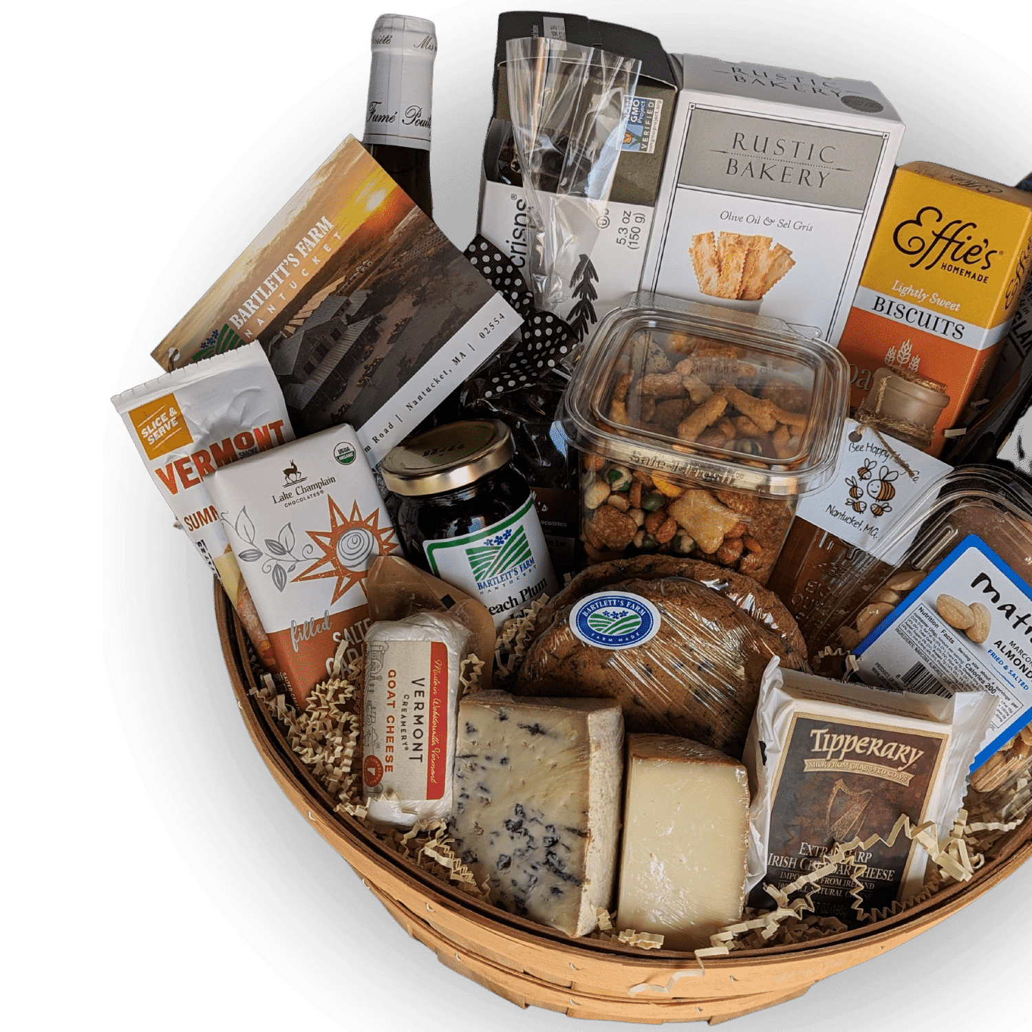 Custom Gift Baskets Bartlett's Farm
