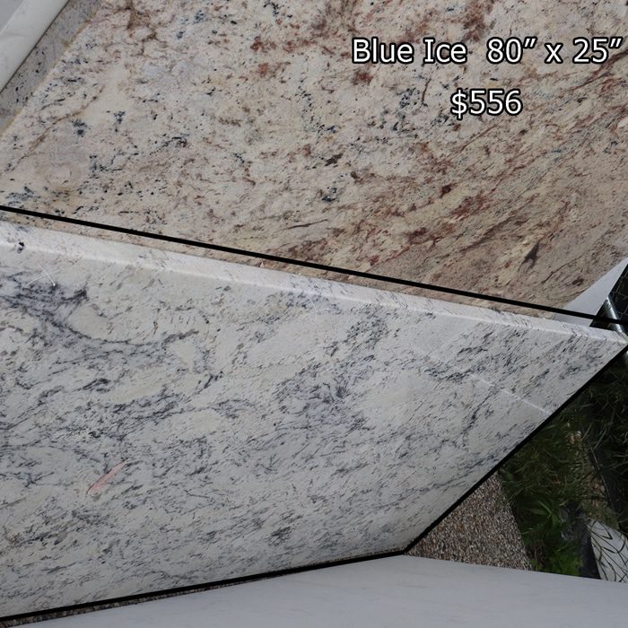 Granite countertops Granite Empire Cincinnati Blue Ice