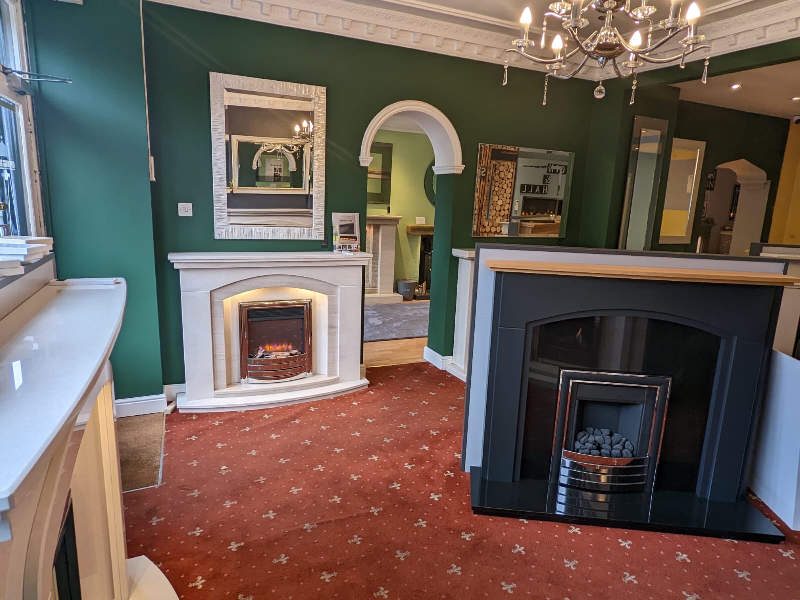Fireplace Showroom Wolverhampton Classic Fireplaces