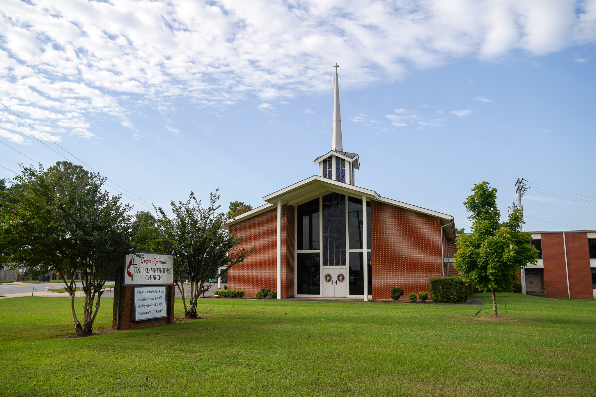 Geyer Springs UMC Honored at 2021 Empty Bowls Event Arkansas